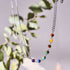 Chakra arc-en-ciel | Collier chaîne 7 pierres précieuses | Argent